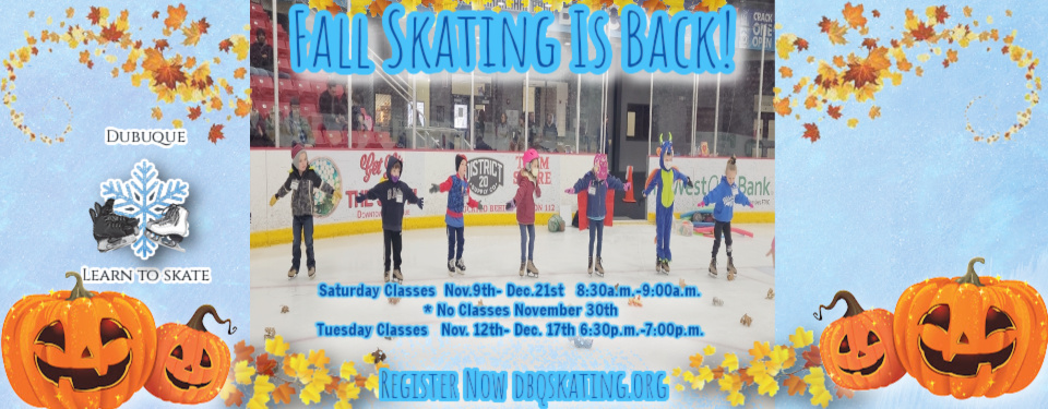 Fall Ice Skating Classes Starting Soon